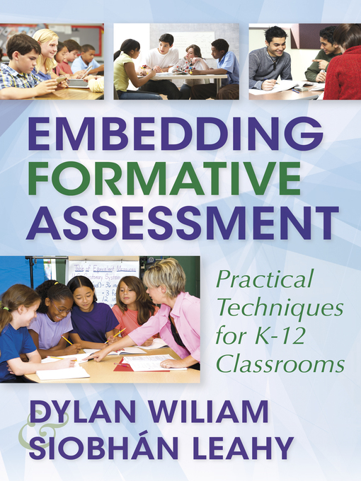 Title details for Embedding Formative Assessment by Dylan Wiliam, - Available